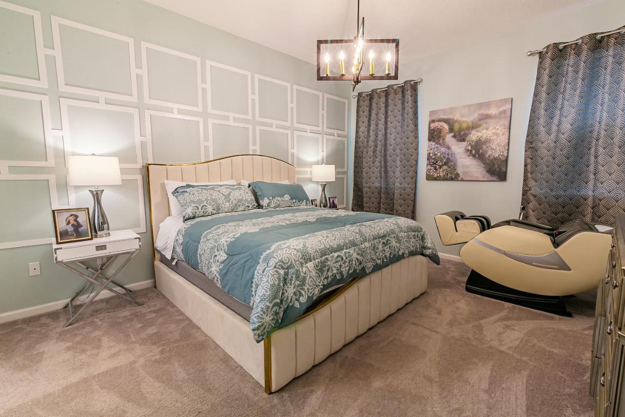 Luxury 12 Bedrooms Pool House 10 Min To Disney4630 Kissimmee Exterior foto