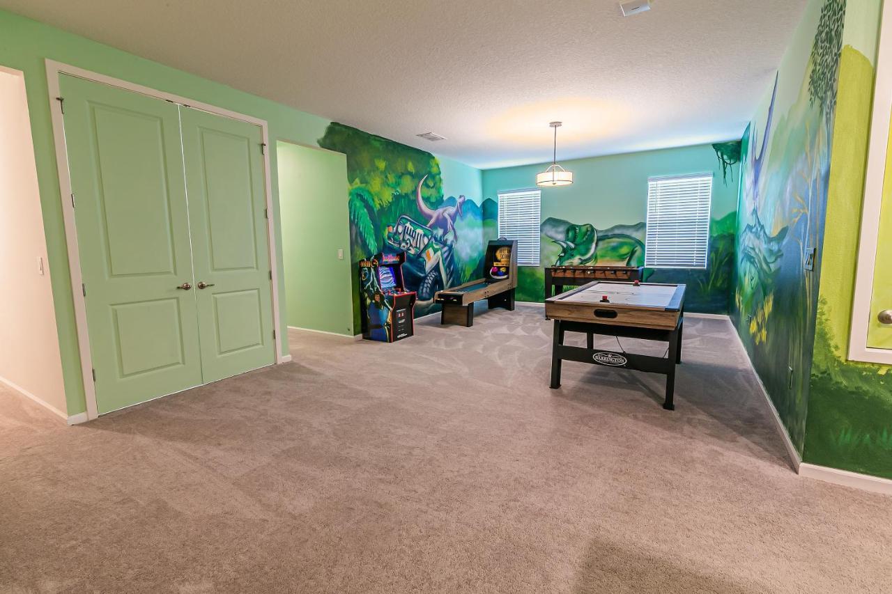 Luxury 12 Bedrooms Pool House 10 Min To Disney4630 Kissimmee Exterior foto