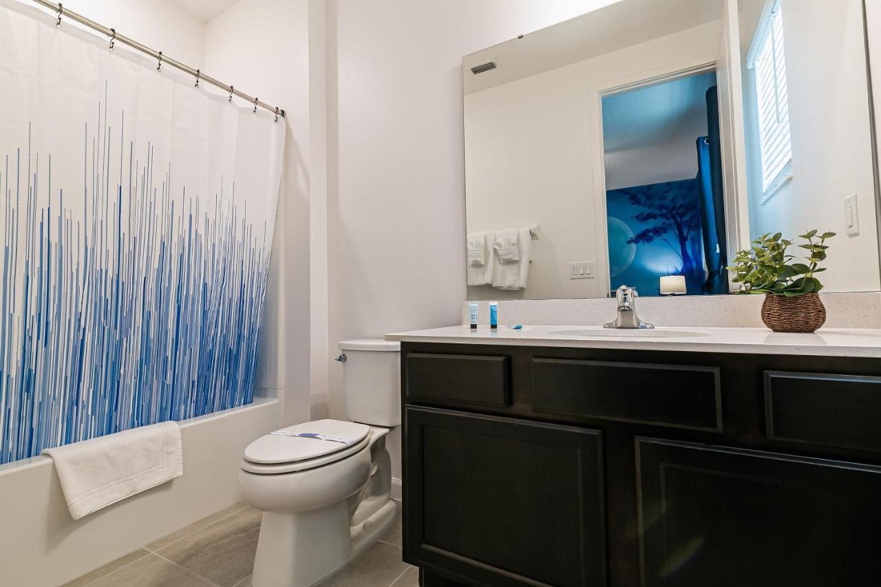 Luxury 12 Bedrooms Pool House 10 Min To Disney4630 Kissimmee Exterior foto