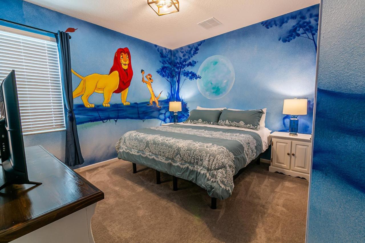 Luxury 12 Bedrooms Pool House 10 Min To Disney4630 Kissimmee Exterior foto