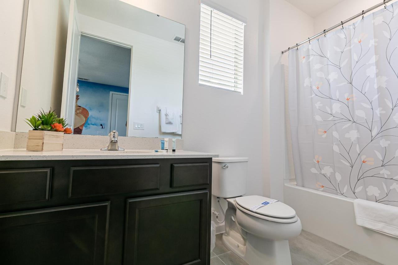 Luxury 12 Bedrooms Pool House 10 Min To Disney4630 Kissimmee Exterior foto
