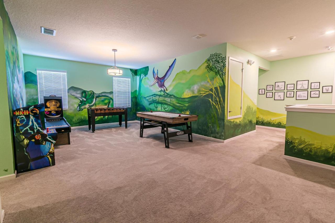 Luxury 12 Bedrooms Pool House 10 Min To Disney4630 Kissimmee Exterior foto