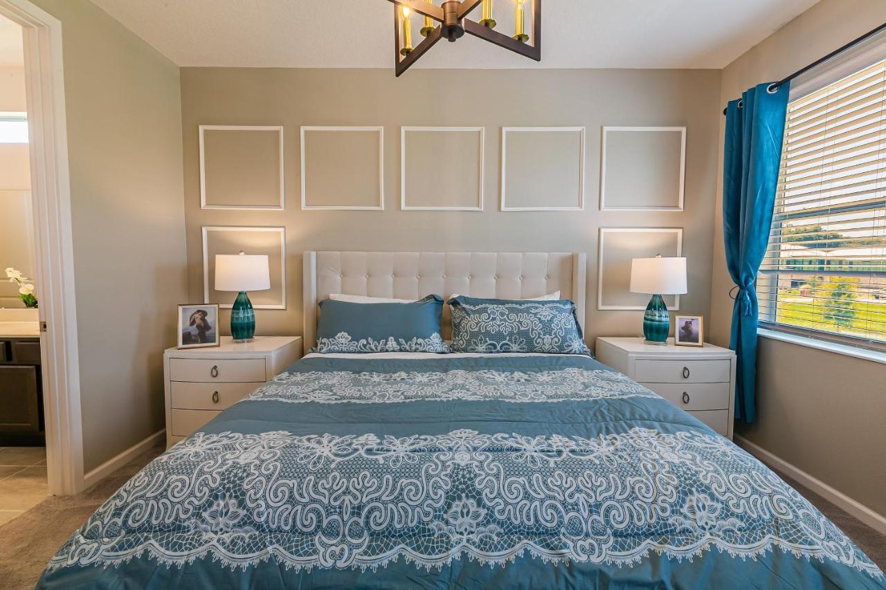 Luxury 12 Bedrooms Pool House 10 Min To Disney4630 Kissimmee Exterior foto