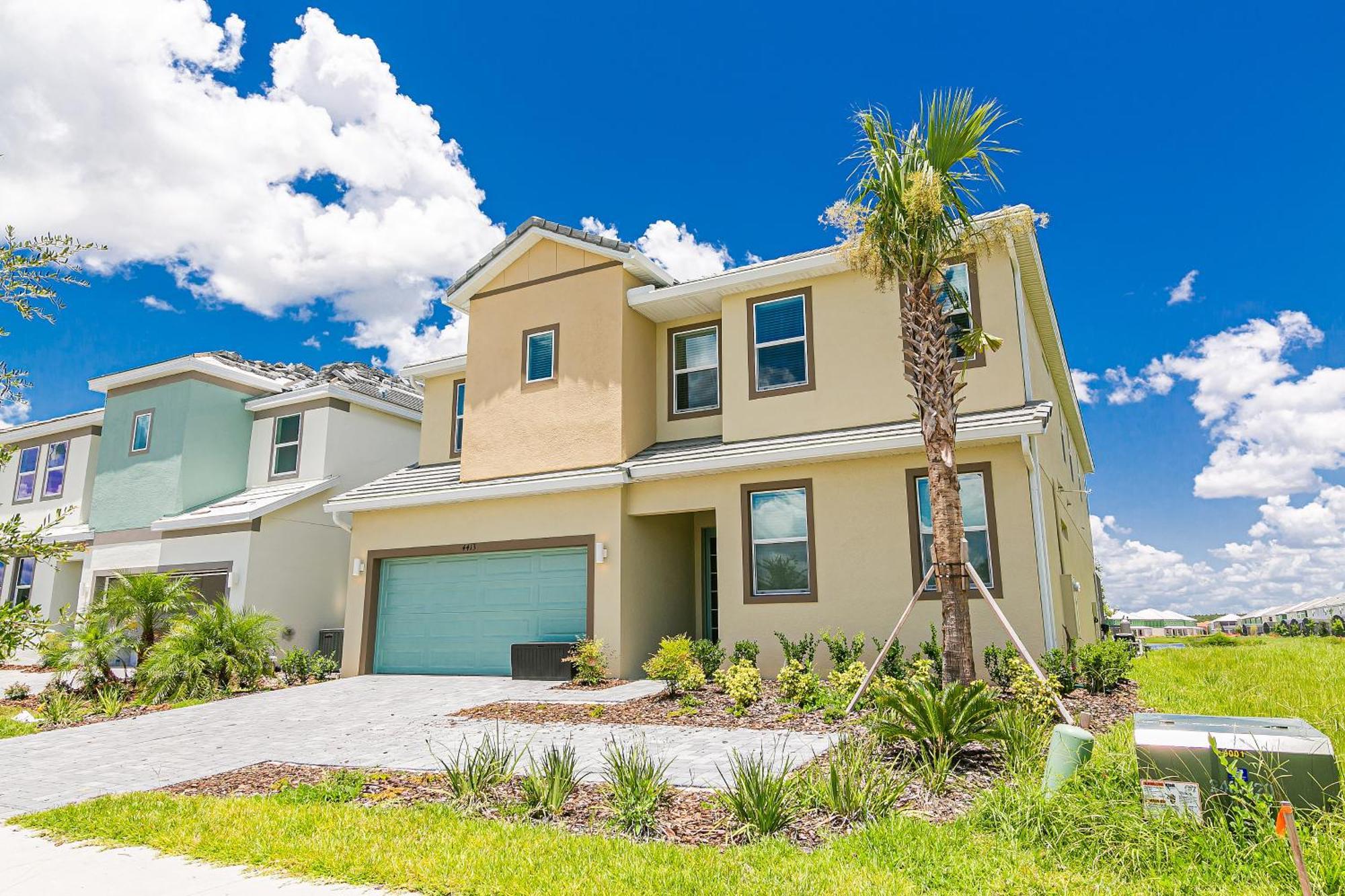 Luxury 12 Bedrooms Pool House 10 Min To Disney4630 Kissimmee Exterior foto