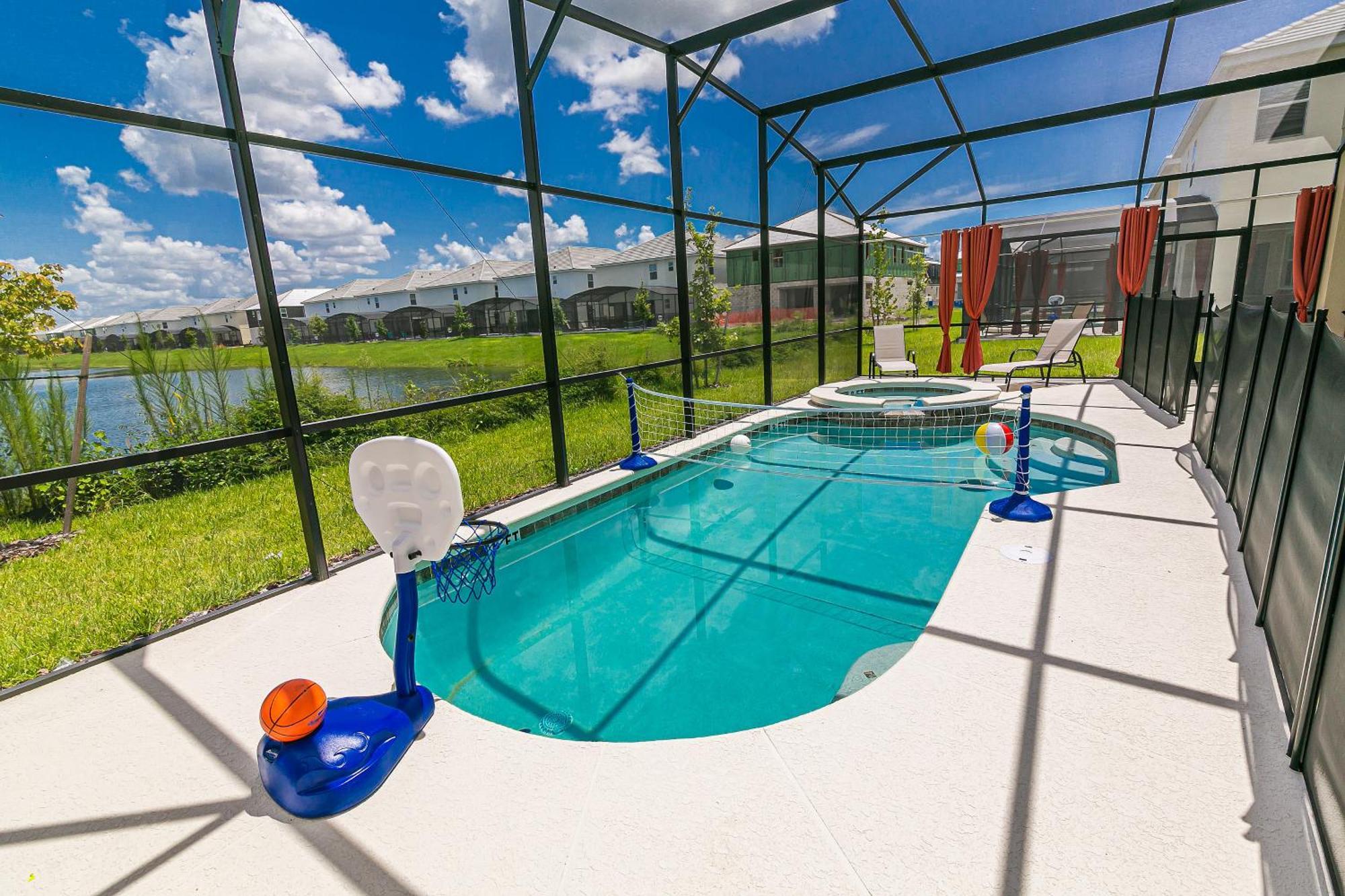 Luxury 12 Bedrooms Pool House 10 Min To Disney4630 Kissimmee Exterior foto