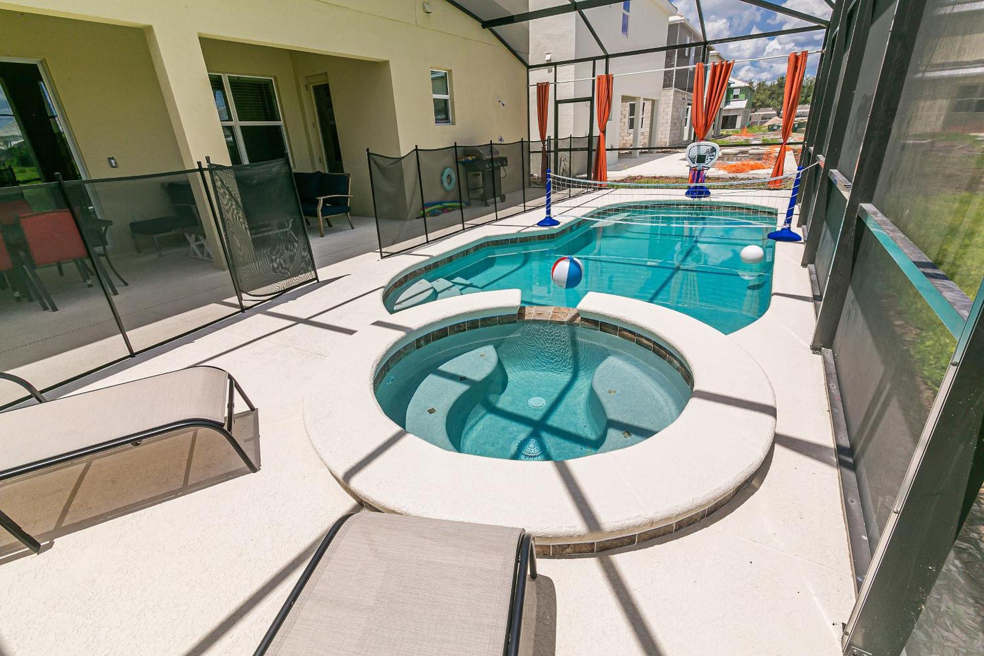 Luxury 12 Bedrooms Pool House 10 Min To Disney4630 Kissimmee Exterior foto